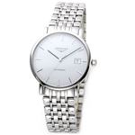 LONGINES（ロンジン） クラシカルでしなやか「エレガントコレクション」メンズ・オートマチック腕時計 L4.810.4.12.6