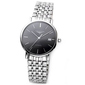 LONGINES（ロンジン） クラシカルでしなやか「エレガントコレクション」メンズ・オートマチック腕時計 L4.810.4.72.6