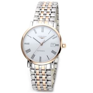 LONGINES（ロンジン） クラシカルでしなやか「エレガントコレクション」メンズ・オートマチック腕時計 L4.810.5.11.7