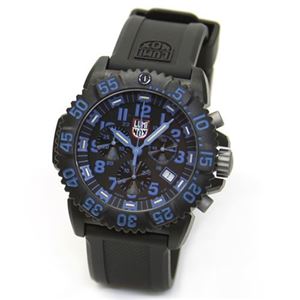 LUMINOX（ルミノックス） ネイビーシールズ・カラーマーク・クロノグラフ 3083