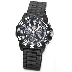 LUMINOX（ルミノックス） NAVY SEALS COLOR MARK SERIES （ネイビーシールズ ダイブウォッチ・カラーマーク・クロノグラフ） 3082