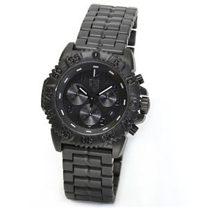 LUMINOX（ルミノックス） 3082.BO NAVY SEALS COLOR MARK SERIES （ネイビーシールズ ダイブウォッチ・カラーマーク・クロノグラフ） 3082.BLACK OUT