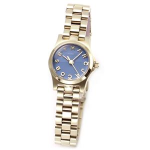 MARC BY MARC JACOBS（マークバイマークジェイコブス） 小振りでキュート。ロゴインデックスが可愛い丸顔のレディス・ブレス・ウオッチ MBM3310