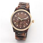 Michael Kors（マイケルコース） 注目 トータス（ベッコウ）・カラー レディス・ラインストーン・インデックス・デイデイト・ウオッチ MK5038