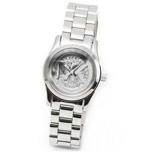 Michael Kors（マイケルコース） 煌びやかなラインストーンにロゴインデックス。ラグジュアリーなレディス腕時計 MK3303