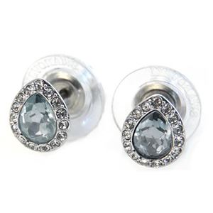 Swarovski（スワロフスキー） Christie Pear ブルーシェイド・クリスタル クリスタルパヴェ ピアス 5113783