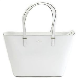 KATE SPADE（ケイトスペード） Cedar Street Small Harmony ショルダー・トートバッグ サフィアーノレザー ≪2015SS≫ （A4サイズ対応） PXRU4545 125 Bright White