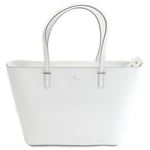 KATE SPADE（ケイトスペード） Cedar Street Small Harmony ショルダー・トートバッグ サフィアーノレザー ≪2015SS≫ （A4サイズ対応） PXRU4545 125 Bright White