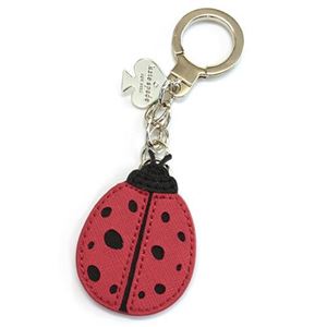 KATE SPADE（ケイトスペード） KEY FOB Ladybug Keychain 色鮮やかなてんとう虫がキュート♪ レディバグモチーフ キーリング キーホルダー ≪2015SS≫ 1KRU0077 629 Red／Black