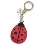KATE SPADE（ケイトスペード） KEY FOB Ladybug Keychain 色鮮やかなてんとう虫がキュート♪ レディバグモチーフ キーリング キーホルダー ≪2015SS≫ 1KRU0077 629 Red／Black