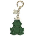 KATE SPADE（ケイトスペード） KEY FOB Frog Keychain 王冠をかぶったカエルがキュート♪ フロッグモチーフ キーリング キーホルダー ≪2015SS≫ 1KRU0075 300 Green