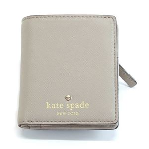 KATE SPADE（ケイトスペード） CEDAR STREET Small Stacy 二つ折りミニ財布 （札・小銭・定期・カード入れ付） サフィアーノレザー ≪2015SS≫ PWRU3906 292 Clock Tower