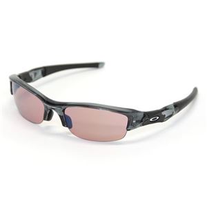 OAKLEY（オークリー） サングラス 24-376J FLAKJACKET クリスタルブラック G30イリジウム アジアンフィット