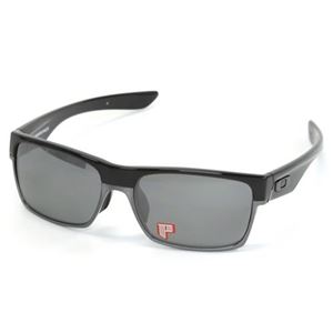 OAKLEY（オークリー） サングラス OO9256-06 TWO FACE ポリッシュドブラック Black Iridium Polarized