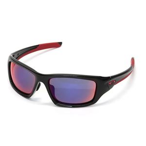 OAKLEY（オークリー） サングラス OO9243-02／ VALVE ポリッシュドブラック + Red Iridium