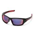 OAKLEY（オークリー） サングラス OO9243-02／ VALVE ポリッシュドブラック + Red Iridium