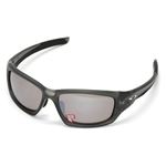OAKLEY（オークリー） サングラス OO9243-06／ VALVE マットグレースモーク Titanium Iridium Polarized （偏光レンズ）