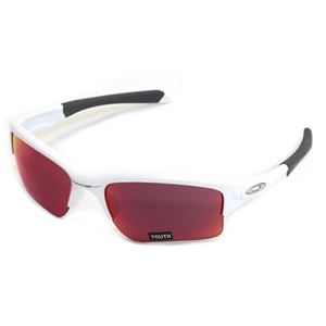 OAKLEY（オークリー） サングラス OO9200-09 QUARTER JACKET ポリッシュドホワイト Prizm Baseball Outfield （プリズムレンズ）