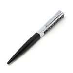Swarovski（スワロフスキー） ☆400粒のクリスタルの輝き☆Stellar Pen クリスタルロック ボールペン Black／Metal Silver 5135989