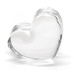 Baccarat（バカラ） ザンザンハート 可愛いくてキュート☆コロンとしたフォルムのクリアクリスタル製ハート オーナメント 2105112 Zinzin Clear Heart Small