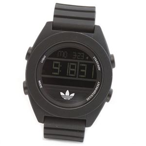 adidas（アディダス） adidas Santiago （サンティアゴ・デジタル） 大人気☆POPなカジュアルウオッチ。肌触りの良いスベスベ・ラバー仕上げ ADH2907