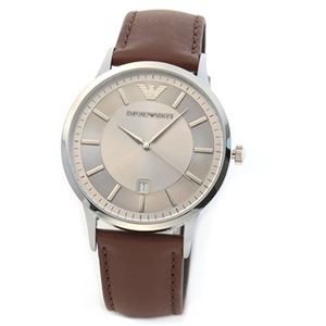 Emporio Armani（エンポリオ・アルマーニ） ちょっぴりクラシカルテイスト。ビジネスユースもモテ系ウオッチ。 AR2463