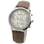 Emporio Armani（エンポリオ・アルマーニ） ちょっぴりクラシカルテイスト。ビジネスユースもモテ系ウオッチ。 AR2471