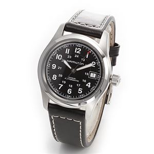 HAMILTON（ハミルトン） メンズ 腕時計 KHAKI（カーキ・コレクション）FIELD Khaki Field Auto 38mm （カーキ フィールド オート） H70455733