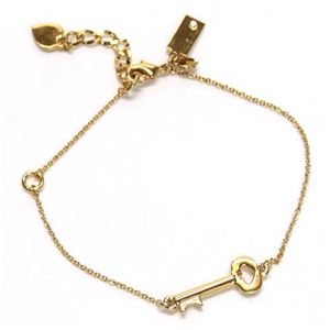 KATE SPADE（ケイトスペード） CHARMING key to my heart bracelet スペード・キーモチーフ ブレスレット WBRU7478-711