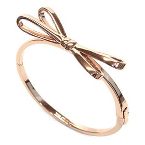 KATE SPADE（ケイトスペード） WBRU9476-717 TIED UP Hinge Bangle リボンモチーフ ヒンジ バングル