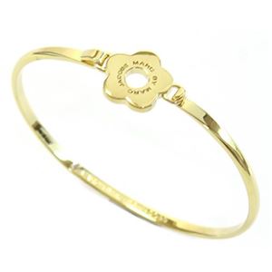 MARC BY MARC JACOBS（マークバイマークジェイコブス） M0006497-711 ORO Logo Daisy Hinge Bracelet デイジー ロゴ ヒンジ ブレスレット／バングル