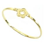 MARC BY MARC JACOBS（マークバイマークジェイコブス） M0006497-711 ORO Logo Daisy Hinge Bracelet デイジー ロゴ ヒンジ ブレスレット／バングル