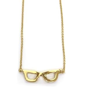 KATE SPADE（ケイトスペード） WBRUA525-711 GORESKI GLASSES Mini Pendant メガネモチーフ ペンダント／ネックレス