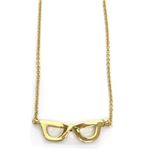 KATE SPADE（ケイトスペード） WBRUA525-711 GORESKI GLASSES Mini Pendant メガネモチーフ ペンダント／ネックレス