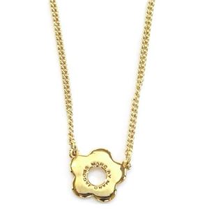 MARC BY MARC JACOBS（マークバイマークジェイコブス） M0006512-711 ORO Logo Daisy Pendant デイジー ロゴ ペンダント／ネックレス