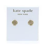 KATE SPADE（ケイトスペード） Signature Spade Crystal Studs スペード型 クリスタル ピアス WBRU2816