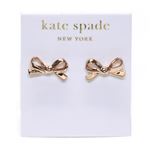 KATE SPADE（ケイトスペード） SKINNY MINI bow studs リボン ピアス WBRU6187-717