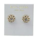 KATE SPADE（ケイトスペード） PUTTING ON THE RITZ Studs パヴェ・クリスタル スタッド ピアス WBRU3901-921