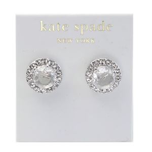 KATE SPADE（ケイトスペード） BASKET PAVE Studs パヴェ・クリスタル クリスタル スタッド ピアス WBRU7402-911