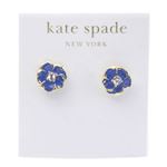 KATE SPADE（ケイトスペード） BEACH HOUSE BOUQUET Mini Studs フラワーモチーフ クリスタル・ビジュー ピアス WBRU9876-406