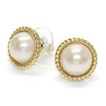 KATE SPADE（ケイトスペード） WBRU3029-737 SEAPORT Pearl Studs パール スタッド ピアス
