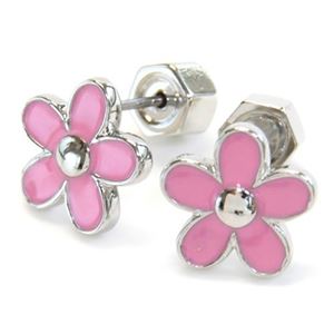 MARC BY MARC JACOBS（マークバイマークジェイコブス） M0005901-679 BRIGHT ROSE Enamel Daisy Studs デイジーモチーフ エナメル ピアス