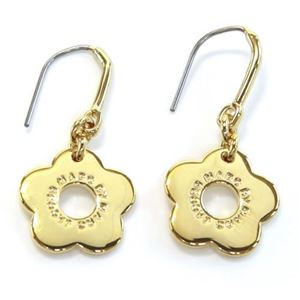 MARC BY MARC JACOBS（マークバイマークジェイコブス） M0006531-711 ORO Logo Daisy Earring デイジー ロゴ ピアス