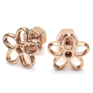 MARC BY MARC JACOBS（マークバイマークジェイコブス） M3PE528-715 80604 ROSE GOLD Cut Out Daisy Studs カットアウト デイジーモチーフ ピアス