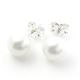 Tiffany（ティファニー） ジーグフェルド コレクション フレッシュウォーターパール ピアス 25085523 - 縮小画像1