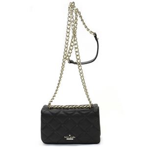 KATE SPADE（ケイトスペード） EMERSON PLACE Mini Vivenna PWRU4354 1 Black キルティング チェーン ショルダーバッグ クロスボディ ≪2015SS≫