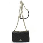 KATE SPADE（ケイトスペード） EMERSON PLACE Mini Vivenna PWRU4354 1 Black キルティング チェーン ショルダーバッグ クロスボディ ≪2015SS≫