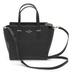 KATE SPADE（ケイトスペード） CEDAR STREET Small Hayden PXRU5491 1 Black 2WAY ショルダー・ハンドバッグ サフィアーノレザー ≪2015SS≫