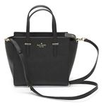 KATE SPADE（ケイトスペード） CEDAR STREET Small Hayden PXRU5491 1 Black 2WAY ショルダー・ハンドバッグ サフィアーノレザー ≪2015SS≫