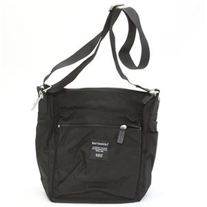 marimekko（マリメッコ） PAL 26991 999 black ナイロン ショルダーバッグ ナナメ掛け